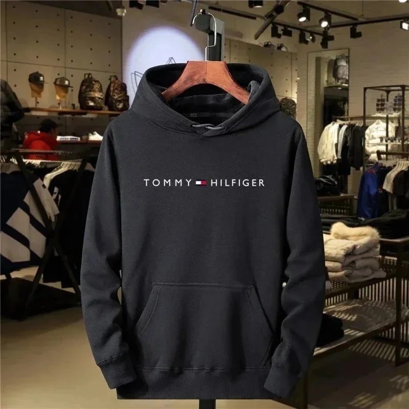 TOMMY  Hoodie SXFDTOP BEE sweater TOP