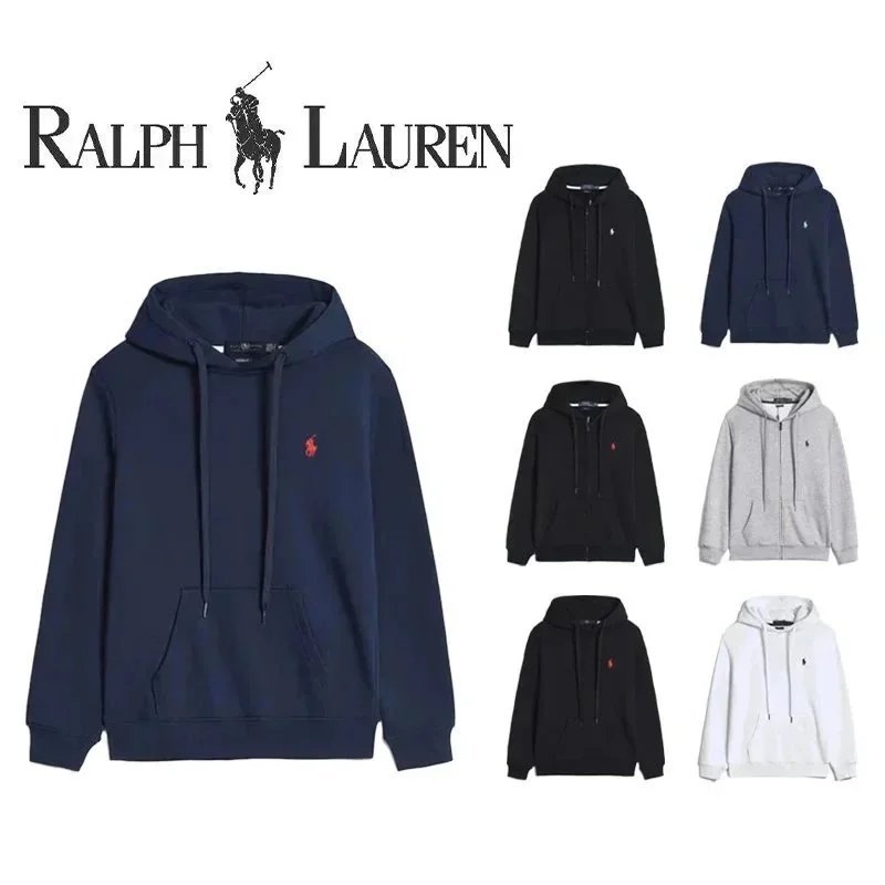 Ralph Lauren Hoodie Autumn and winter casual fashion hooded sweater 02233y
