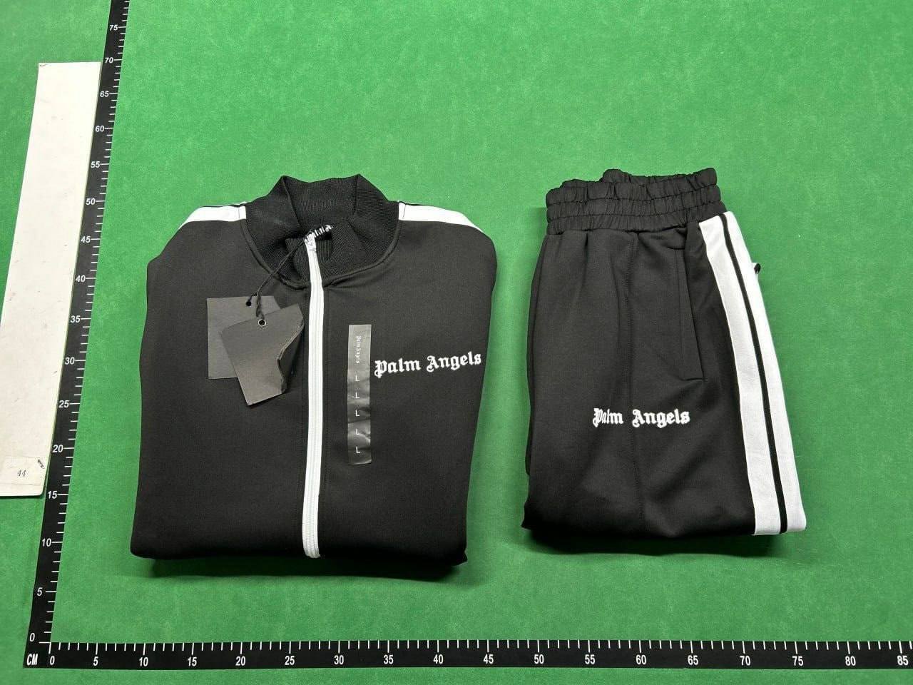 Palm Angels Hoodie Suit Angels Classic Track Jacket