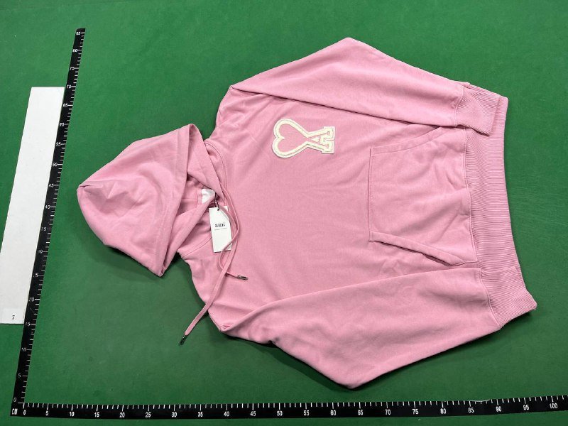 Ami Hoodie Autumn and winter casual fashion hooded vests 015