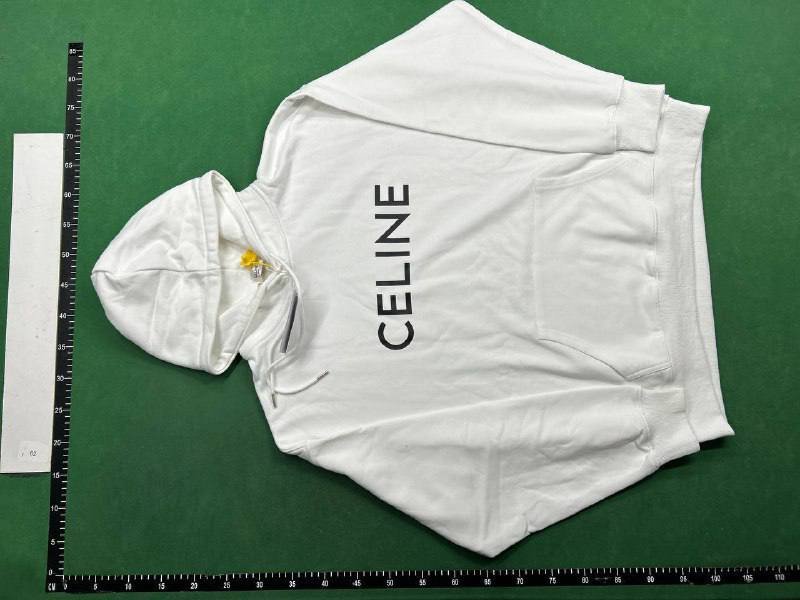 CELINE hoodie Factory High Quality Autumn and Winter New Classic Hot Hooded Sweatshirt suit BG
