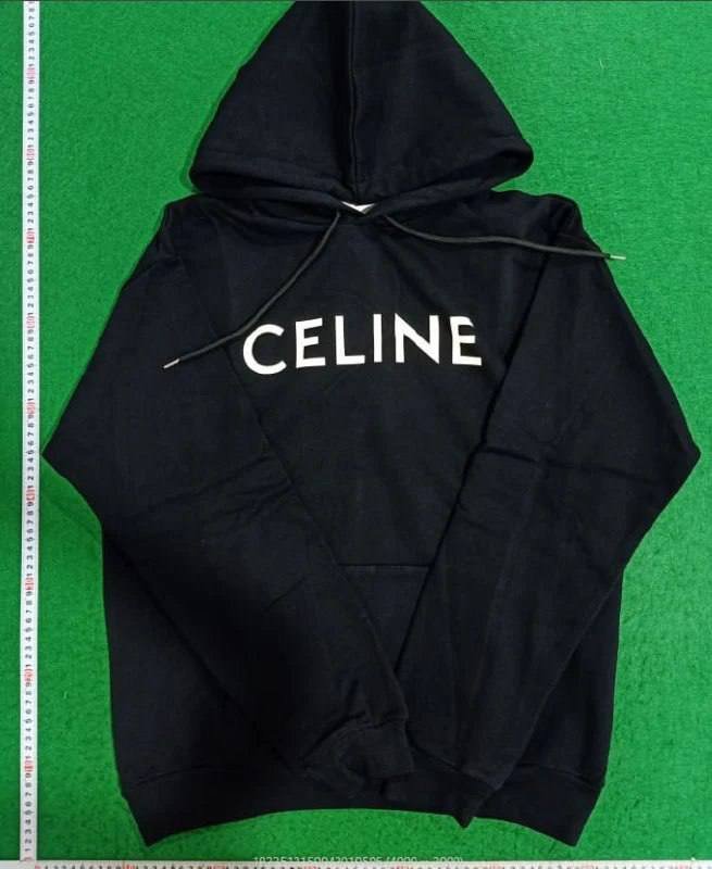 CELINE hoodie Factory High Quality Autumn and Winter New Classic Hot Hooded Sweatshirt suit BG