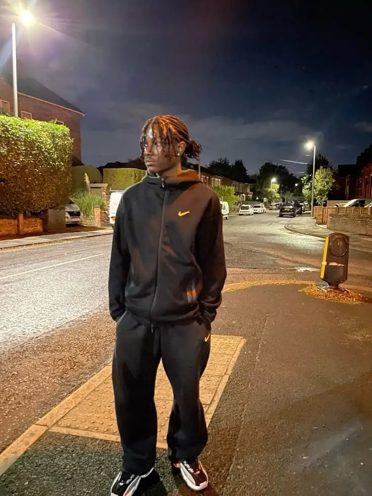 NIKE Hoodie Suit Tech Flece