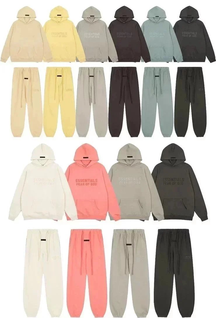 ESSENTIALS hoodie long-sleeved sweater