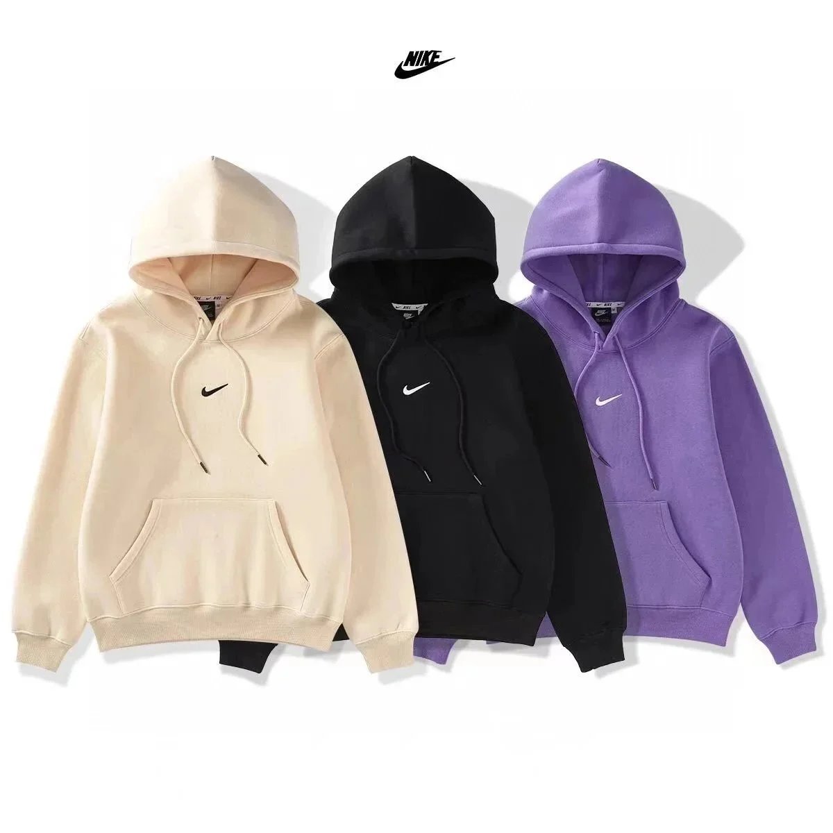 Stussy × Nike  hoodie Pants suit Hoodies