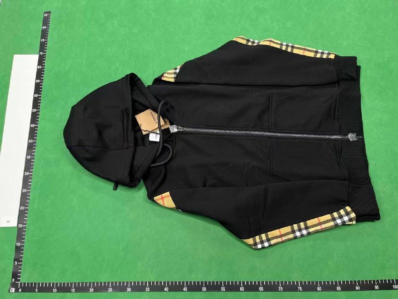 BURBERRY hoodie /BURBERRY sweater Bu Plaid Hoodie