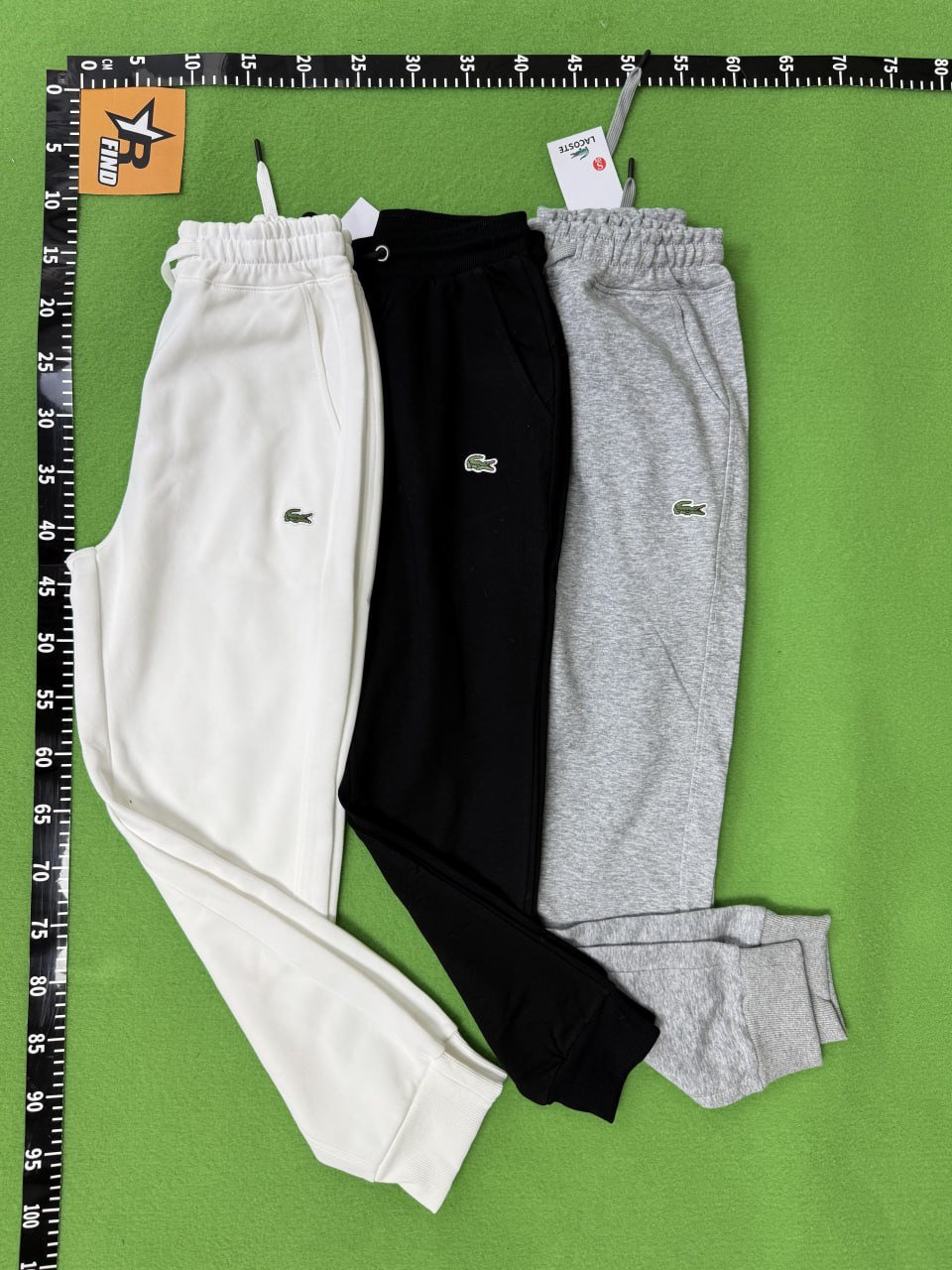LACOSTE hoodie set Solid Color suit Collection