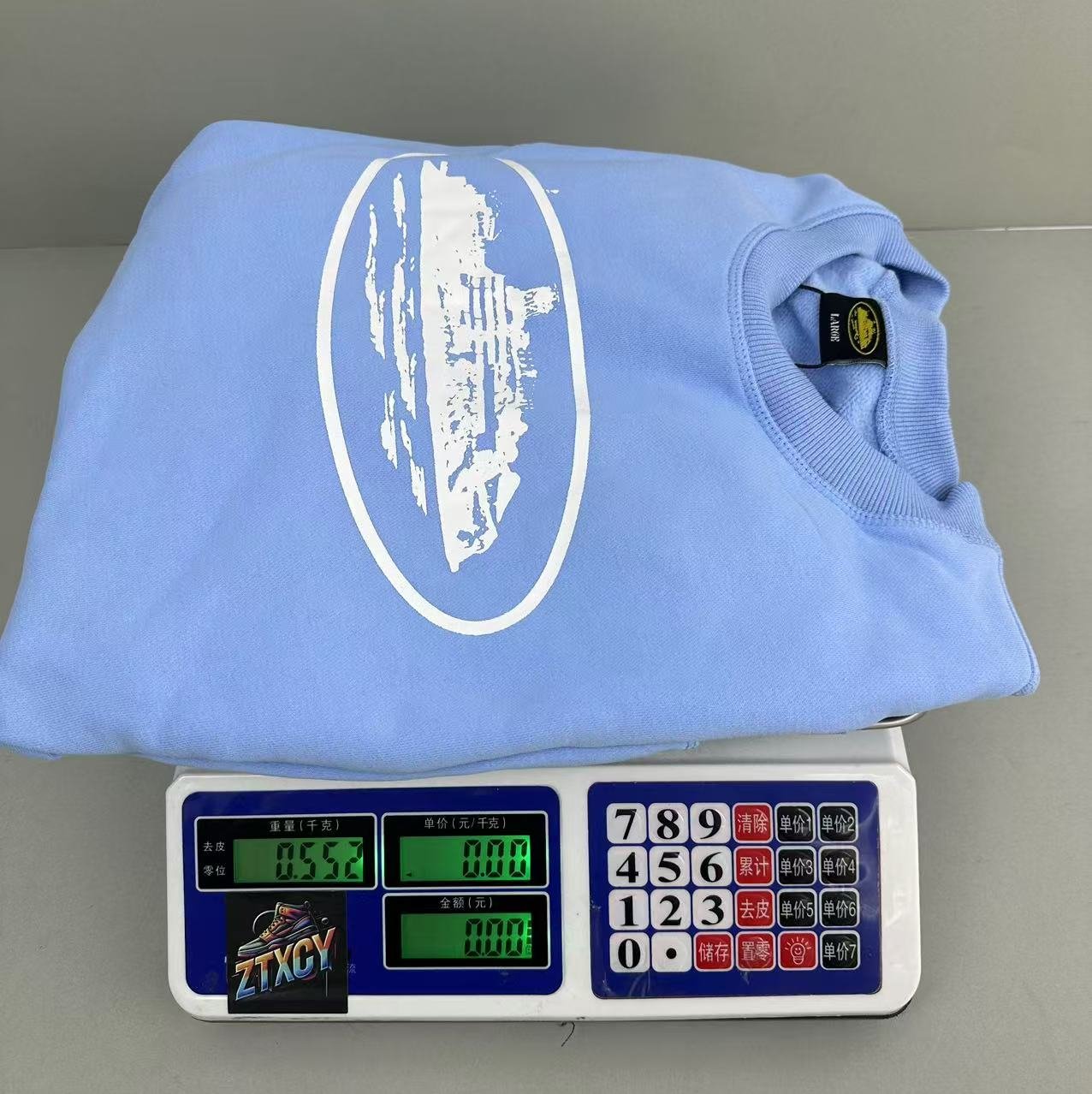  CORTEIZ Hoodie Crewneck Sweater Street Hip Hop Skateboard Sports Casual Long Sleeve Sweater Collection CY