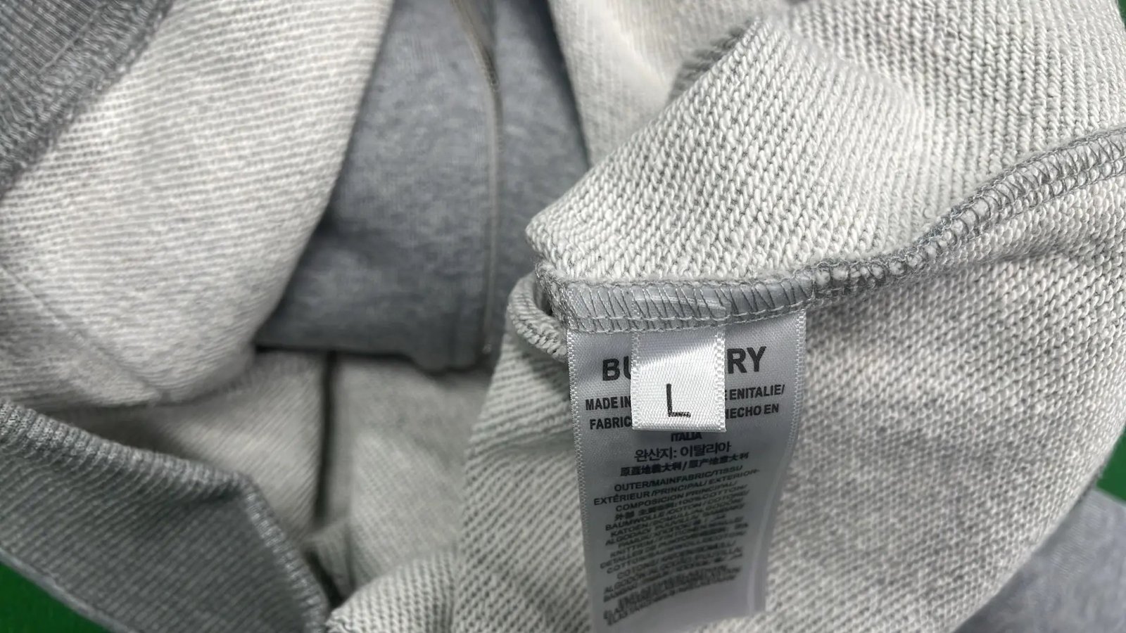 Burberry hoodie REP high quality 3PHD0051BG