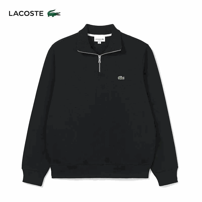 Lacoste Hoodie Autumn and winter casual versatile crew neck sweater YHH25