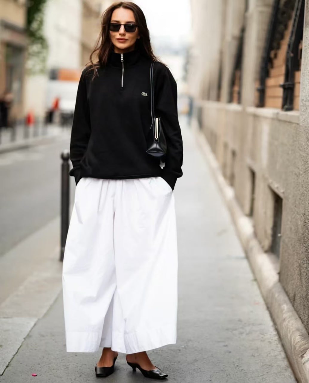 Lacoste Hoodie Autumn and winter casual versatile crew neck sweater YHH25