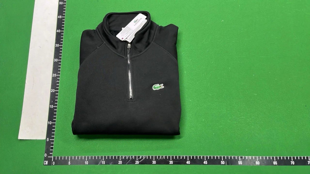 Lacoste Hoodie Autumn and winter casual versatile crew neck sweater YHH25