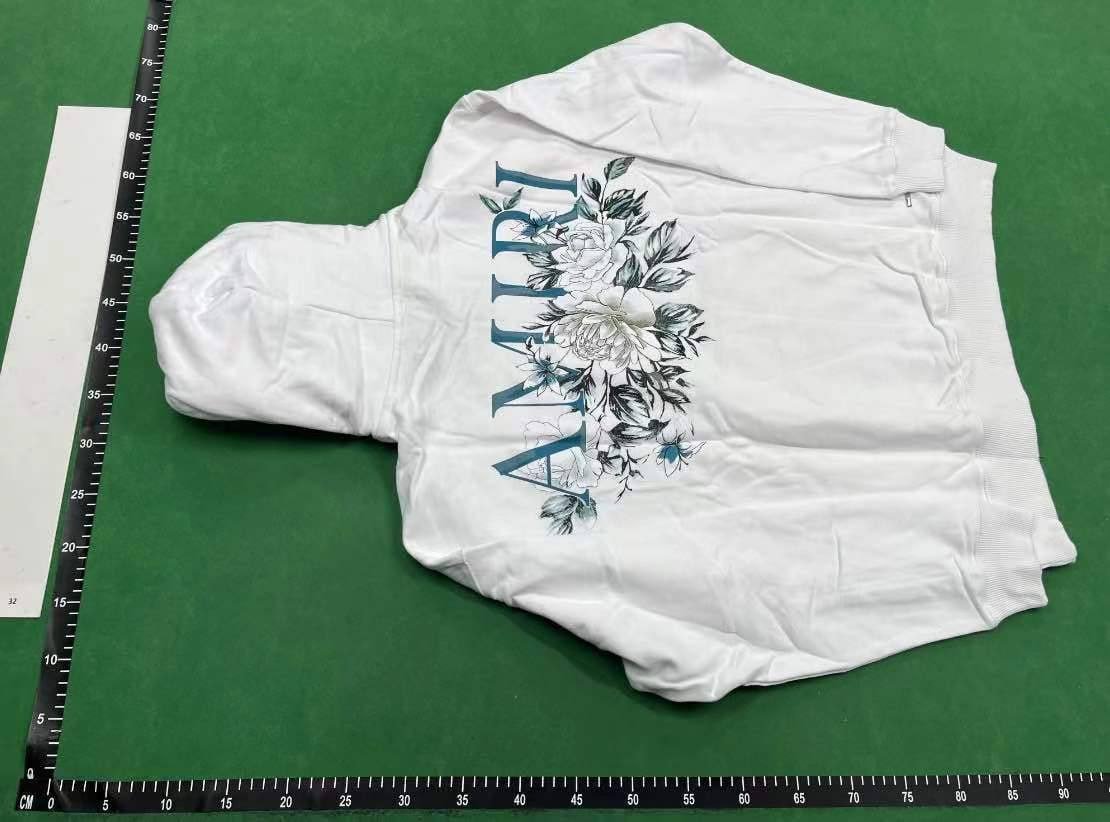  AMIRI Hoodie YF001 new fashion sweater non-quality problems do not return