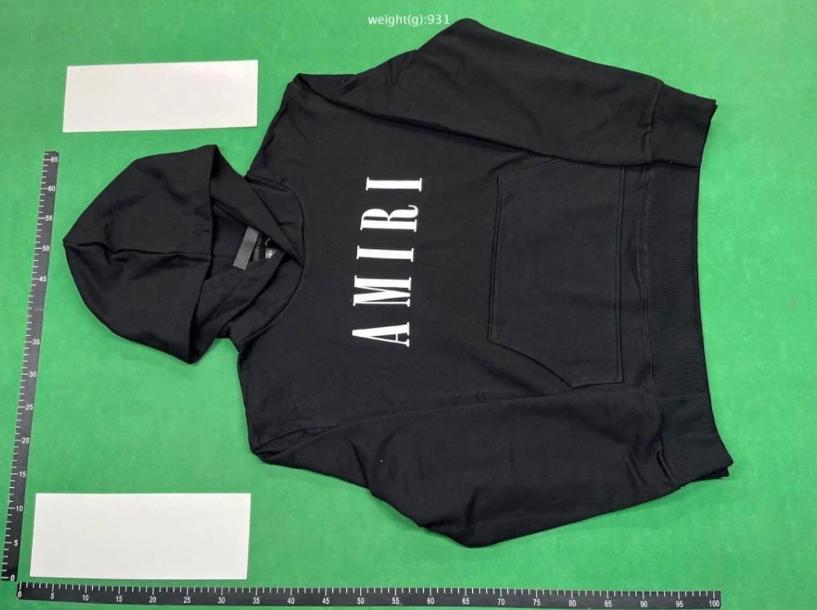  AMIRI Hoodie YF001 new fashion sweater non-quality problems do not return