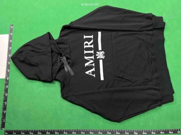  AMIRI Hoodie YF001 new fashion sweater non-quality problems do not return