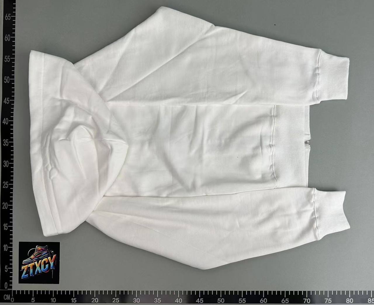 AMI Hoodie Couple's suit Classic Love Cotton Loose Round Neck Shoulder Hooded Sweat Casual Leg Trousers CY