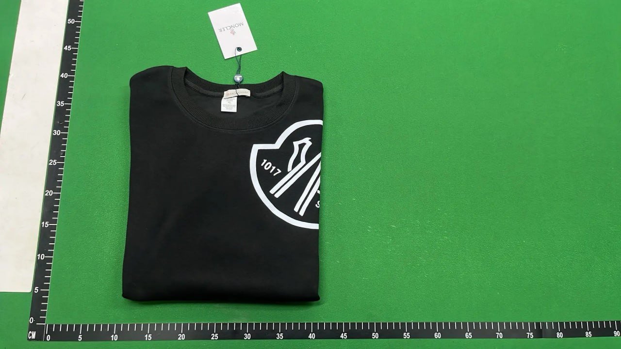 Moncler Hoodie Autumn and winter versatile crew neck sweater YHH10