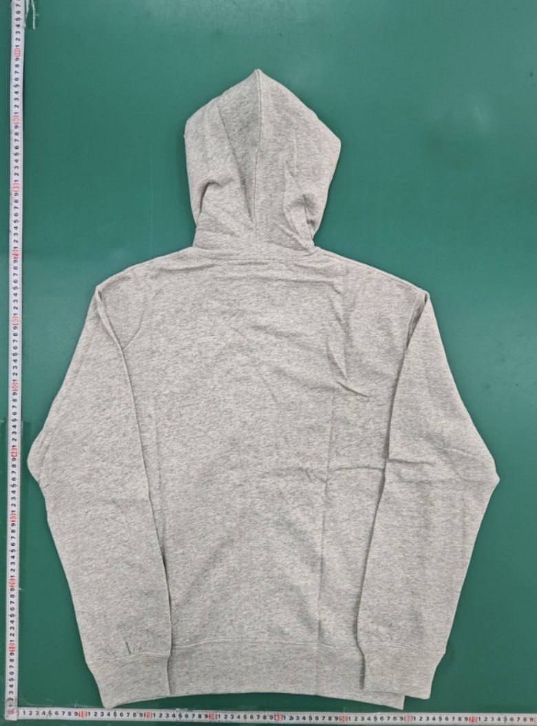 Play Hoodie Small black heart embroidery autumn and winter long sleeve fleece-lined sweater