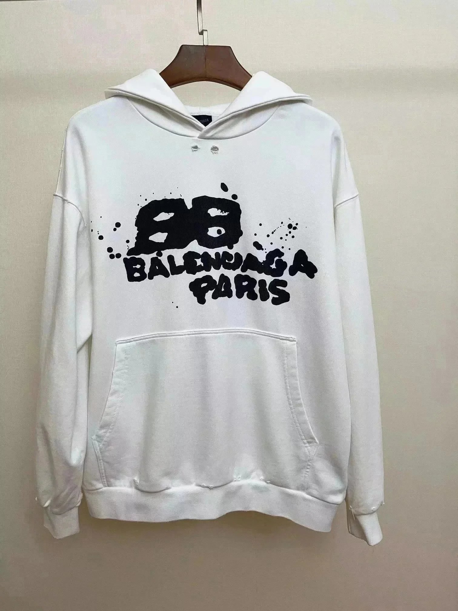  Balenciaga Hoodie Autumn fashion vests non-quality problems do not support no reason to return