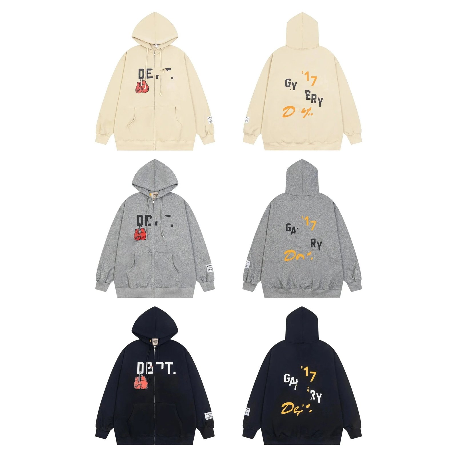 Gallery Dept Hoodies DEPT