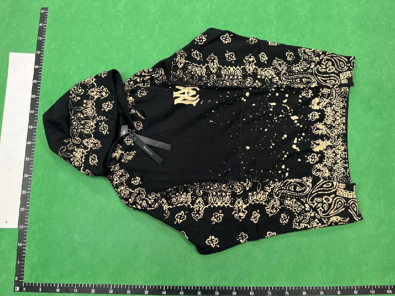 AMIRI Hoodies Beautiful Trendy Light Luxury high quality All-match Men's and Women's Sweat 625