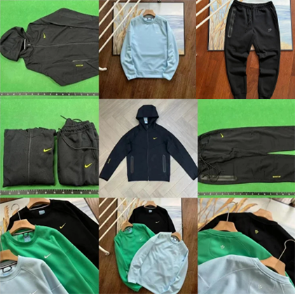 NIKE Nocta hoodie pants suit JT3 original high quality explosion suit 1:1 embroidery