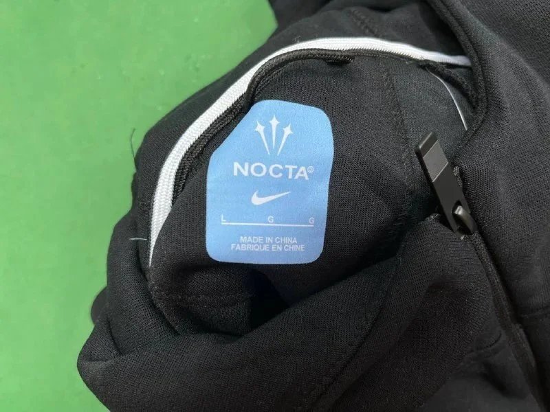 NIKE Nocta hoodie pants suit JT3 original high quality explosion suit 1:1 embroidery