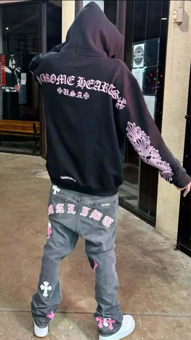 Chrome Hearts Hoodie Autumn and Winter Casual Crewneck Sweat 007