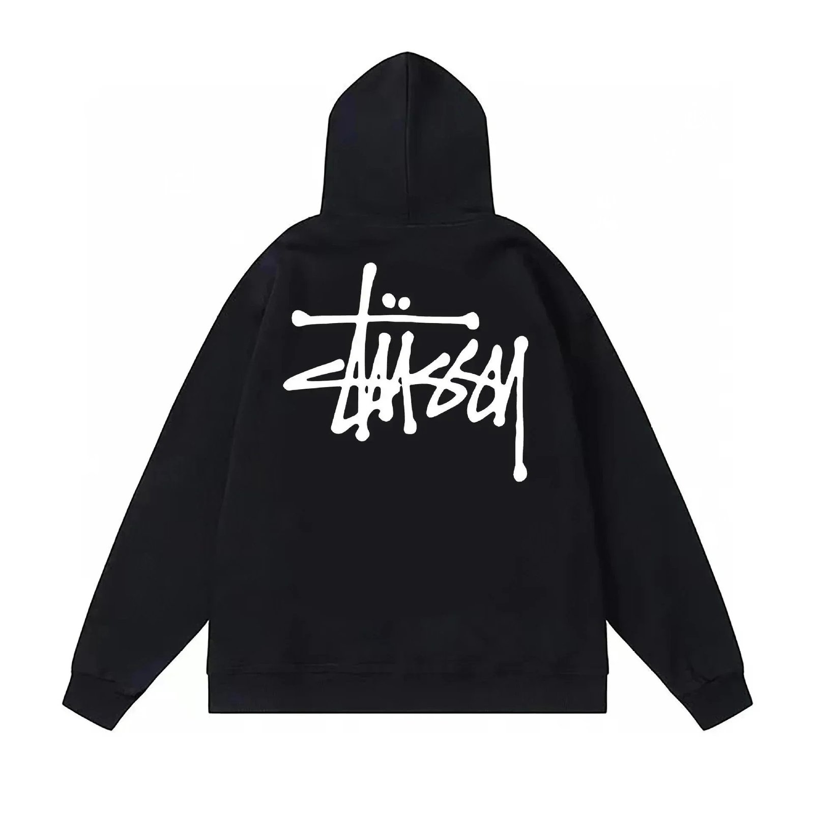 Stussy Hoodie Autumn and winter casual fashion hooded vests 031