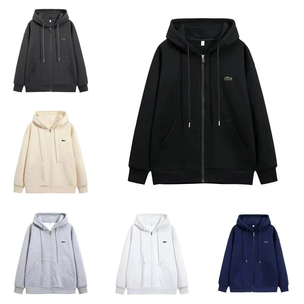 lacoste hoodies & sweatshirts (25+) Fashion Joker Hooded Sweater Collection YHH03