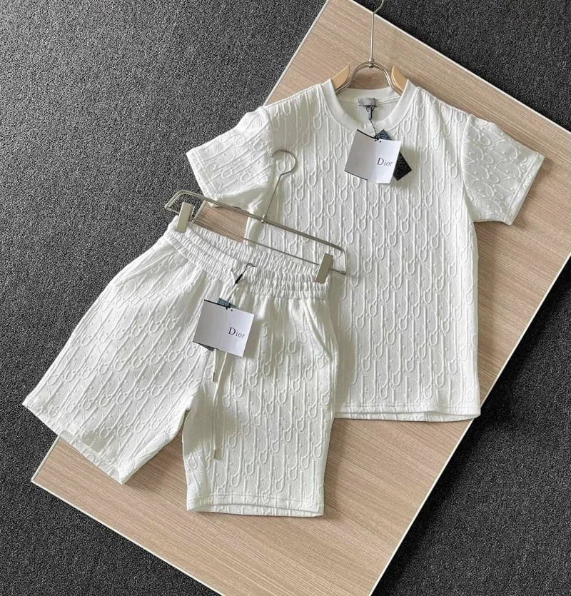 Dior T-shirt tee shorts Jacket Hoodies Suits FC01 Explosions Full Print D suit