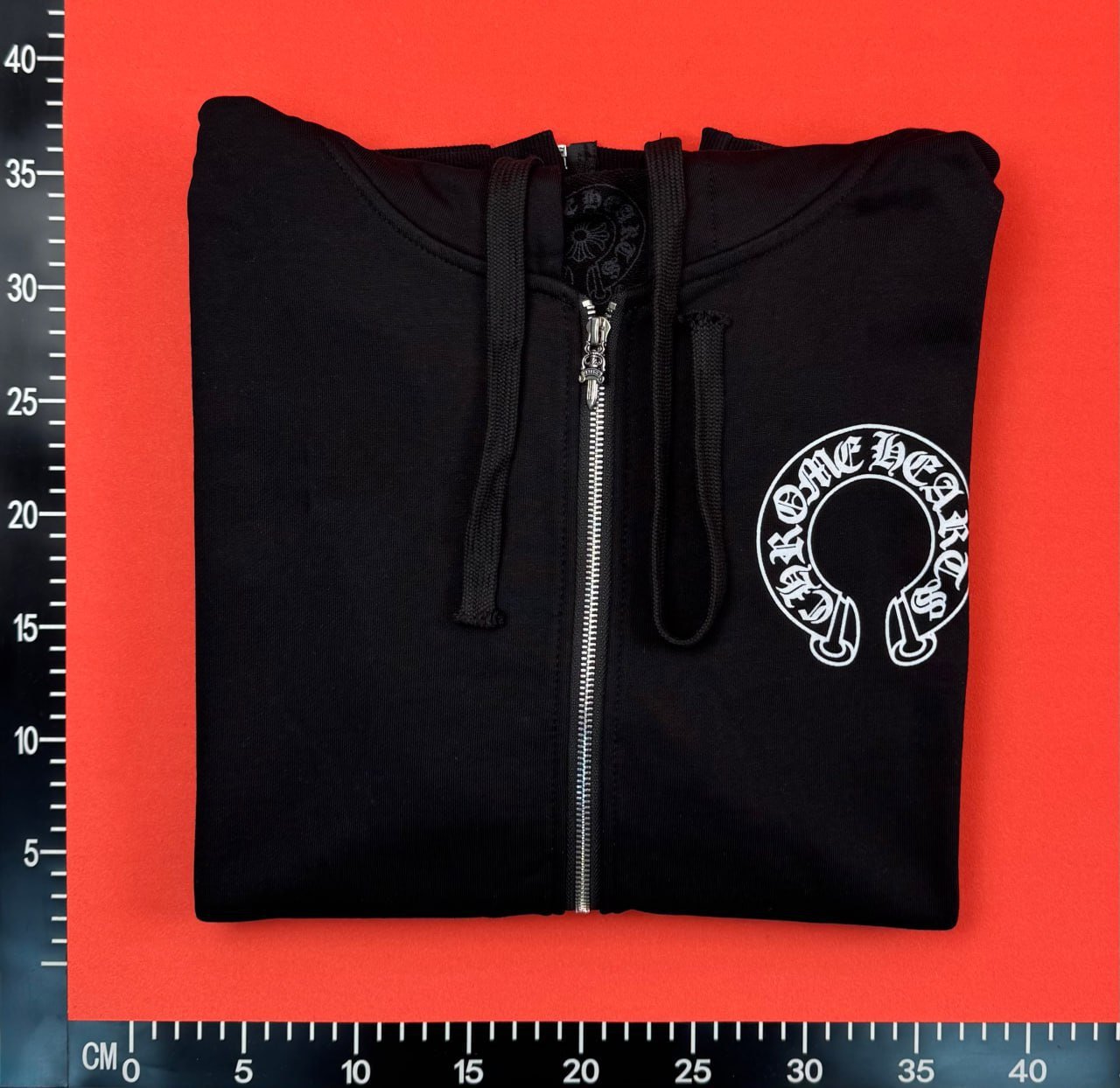 Produit Chrome Hearts hoodie (30+ style)GY05 Cross Hooded Zip Coat