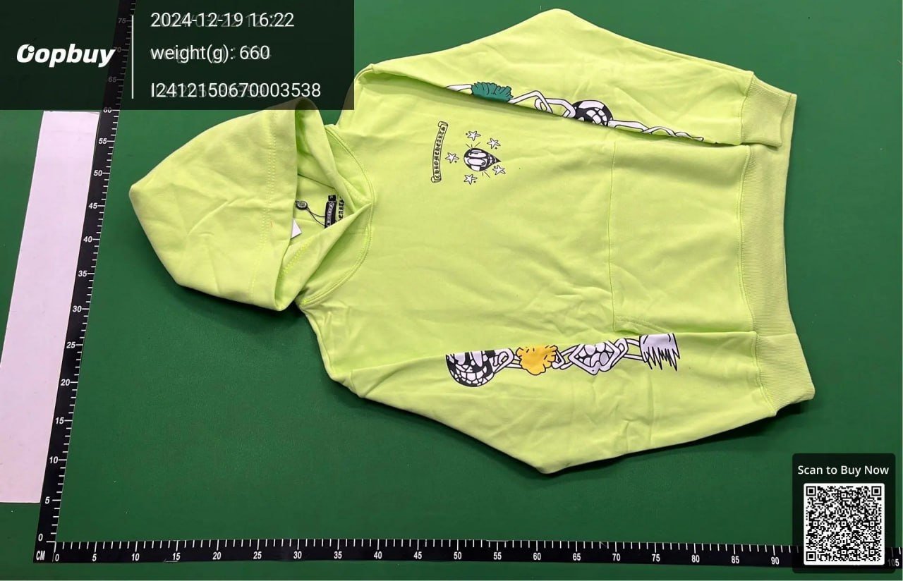 Chrome Hearts Hoodie High Quality Cross Colorful Hooded Sweat 2