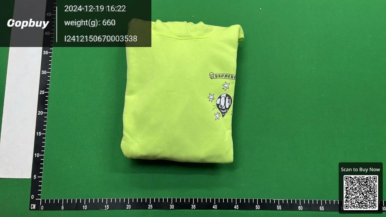 Chrome Hearts Hoodie High Quality Cross Colorful Hooded Sweat 2