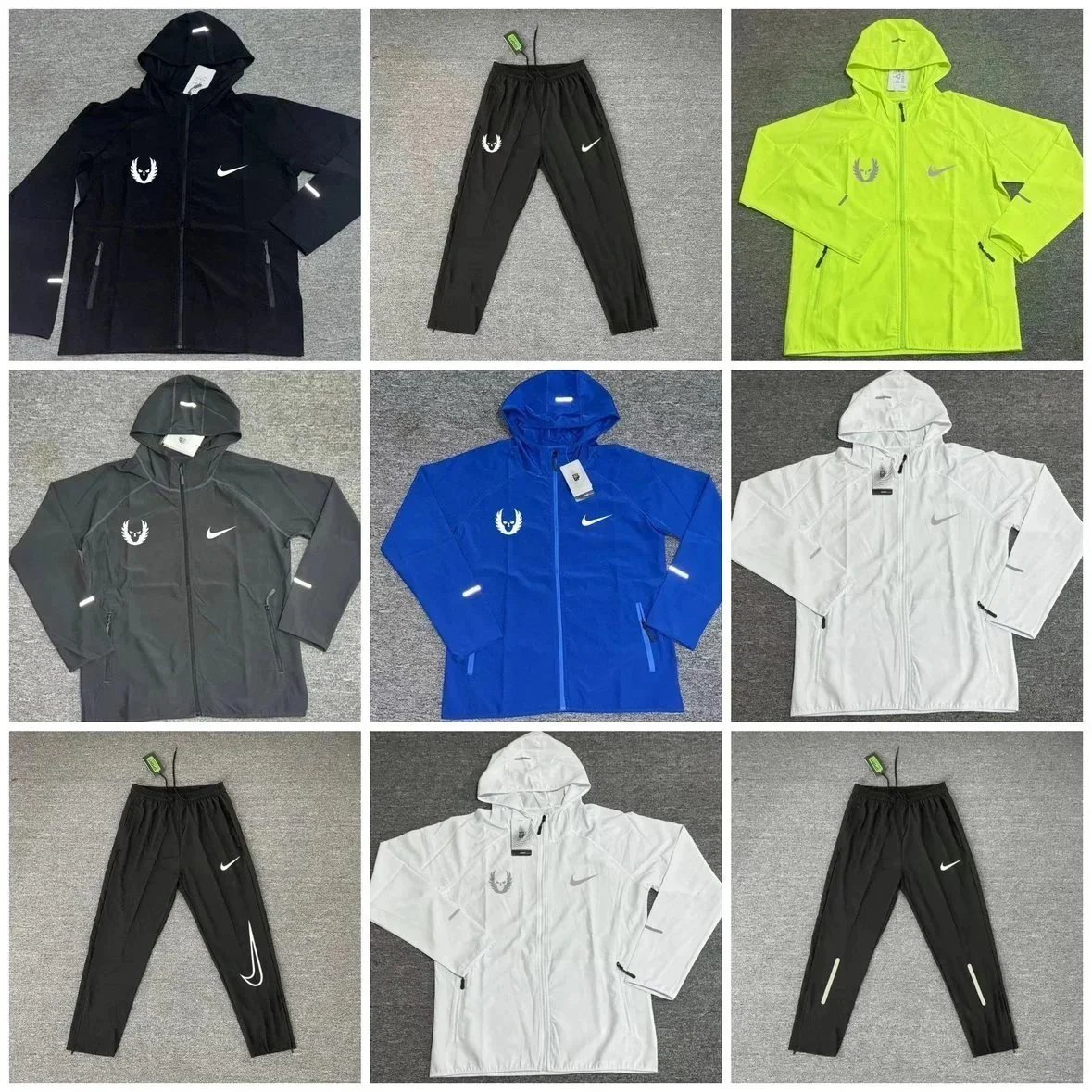  Nike Hoodie pants t-shirt sports suit HJYT four seasons new fashion quick-drying sports suit 86 180