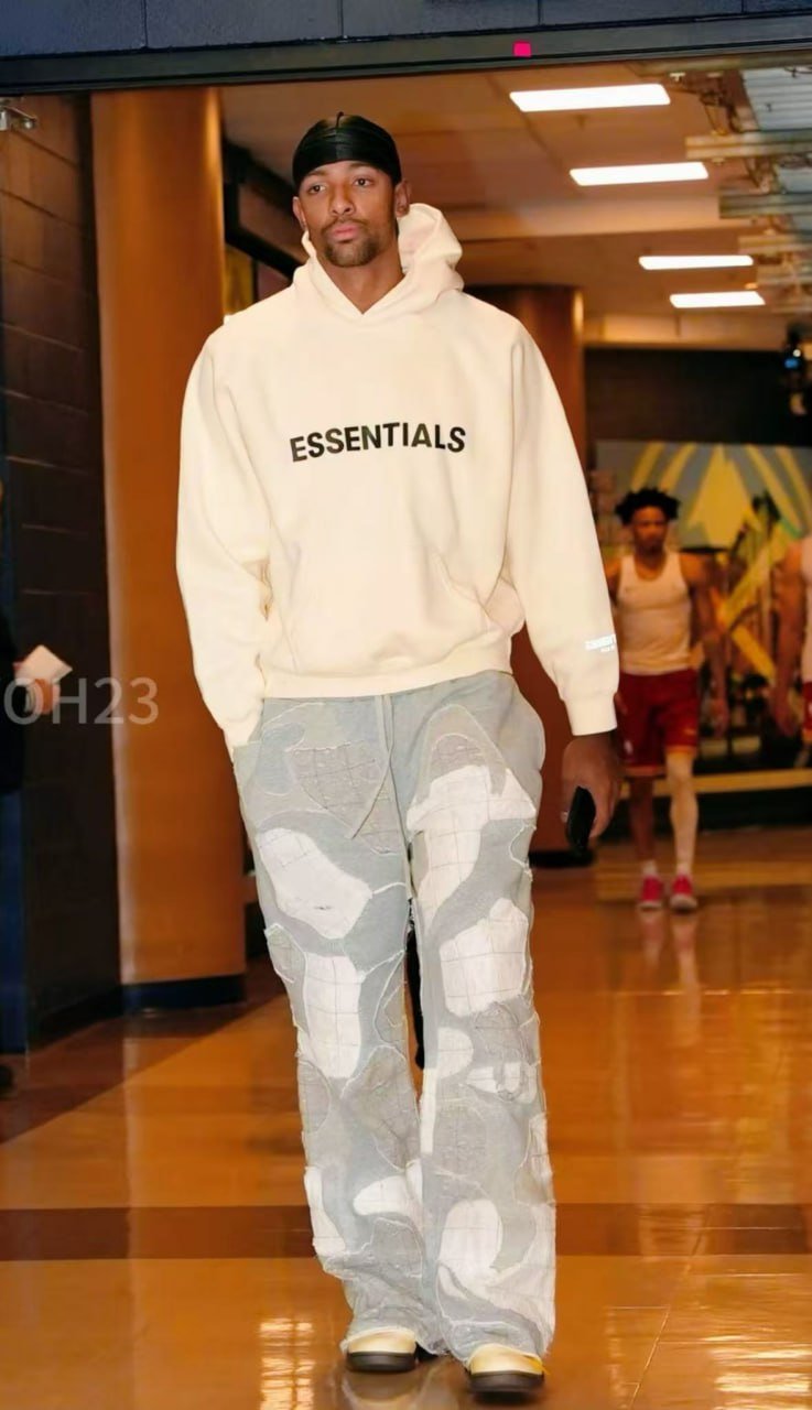 ESSENTIALS Hoodie Autumn new Joker hooded sweater 020