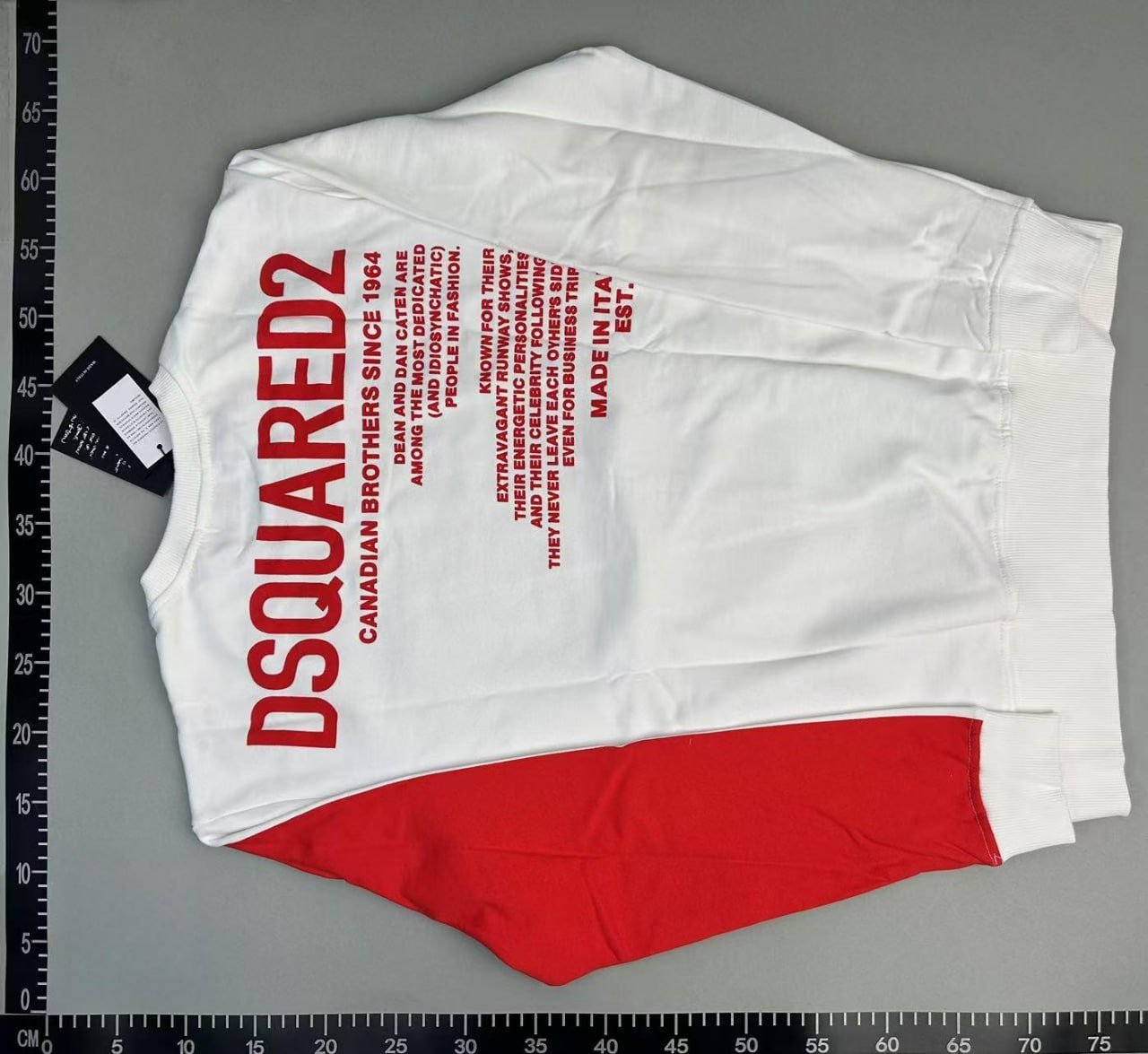 Dsquared2 Hoodie HEI11 quadratic classic fashion sweater long sleeve T-shirt TOP 852 5573 8209