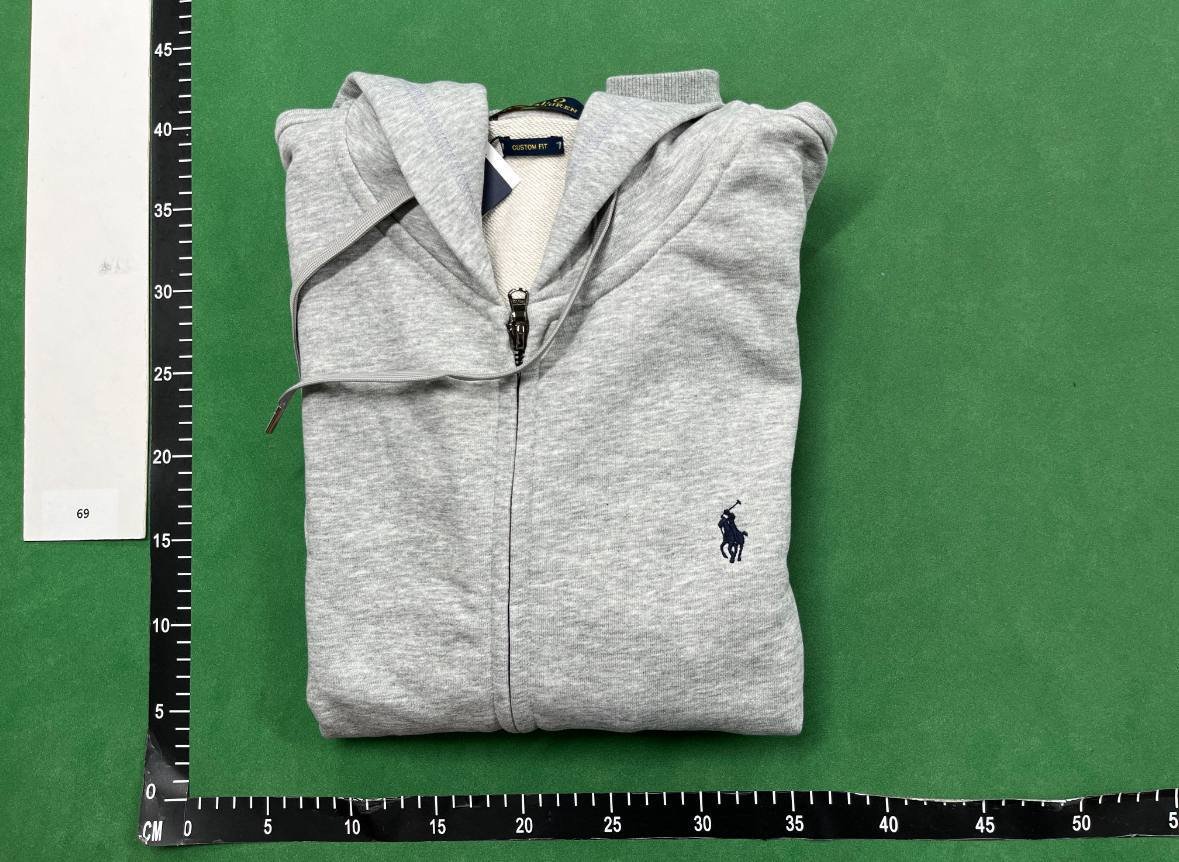  Ralph Lauren hoodie Zipper pullover embroidered sweater trousers (non-quality problems do not support no reason to return)