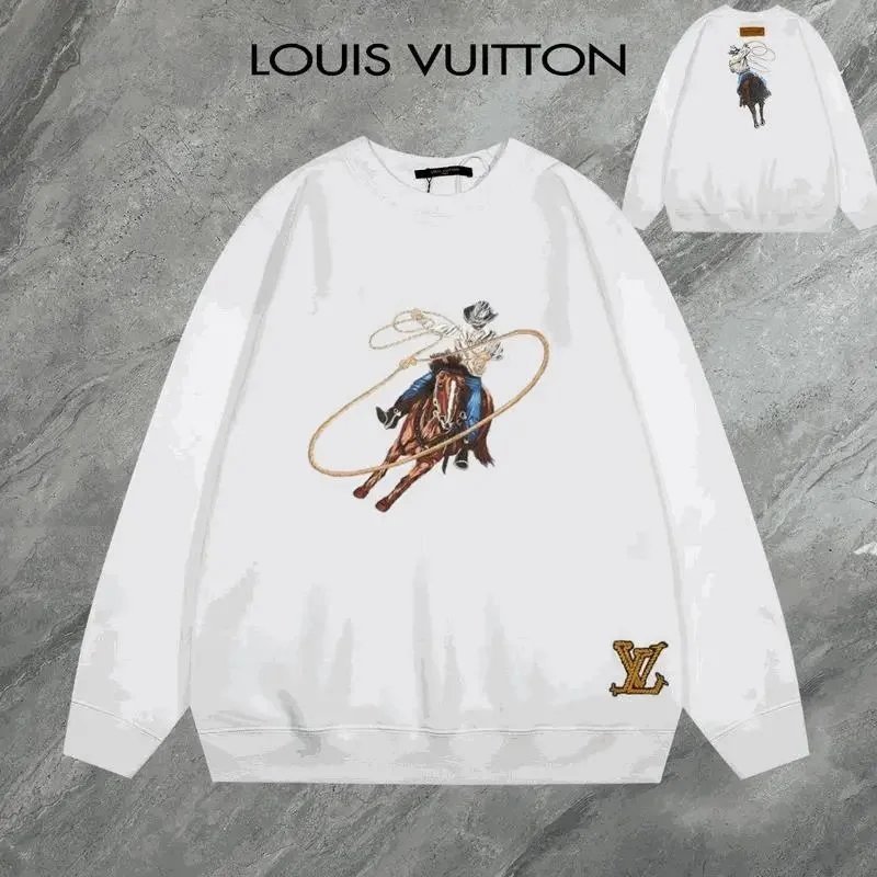 LV Louis Vuitton Hoodie Allmatch sweatshirt