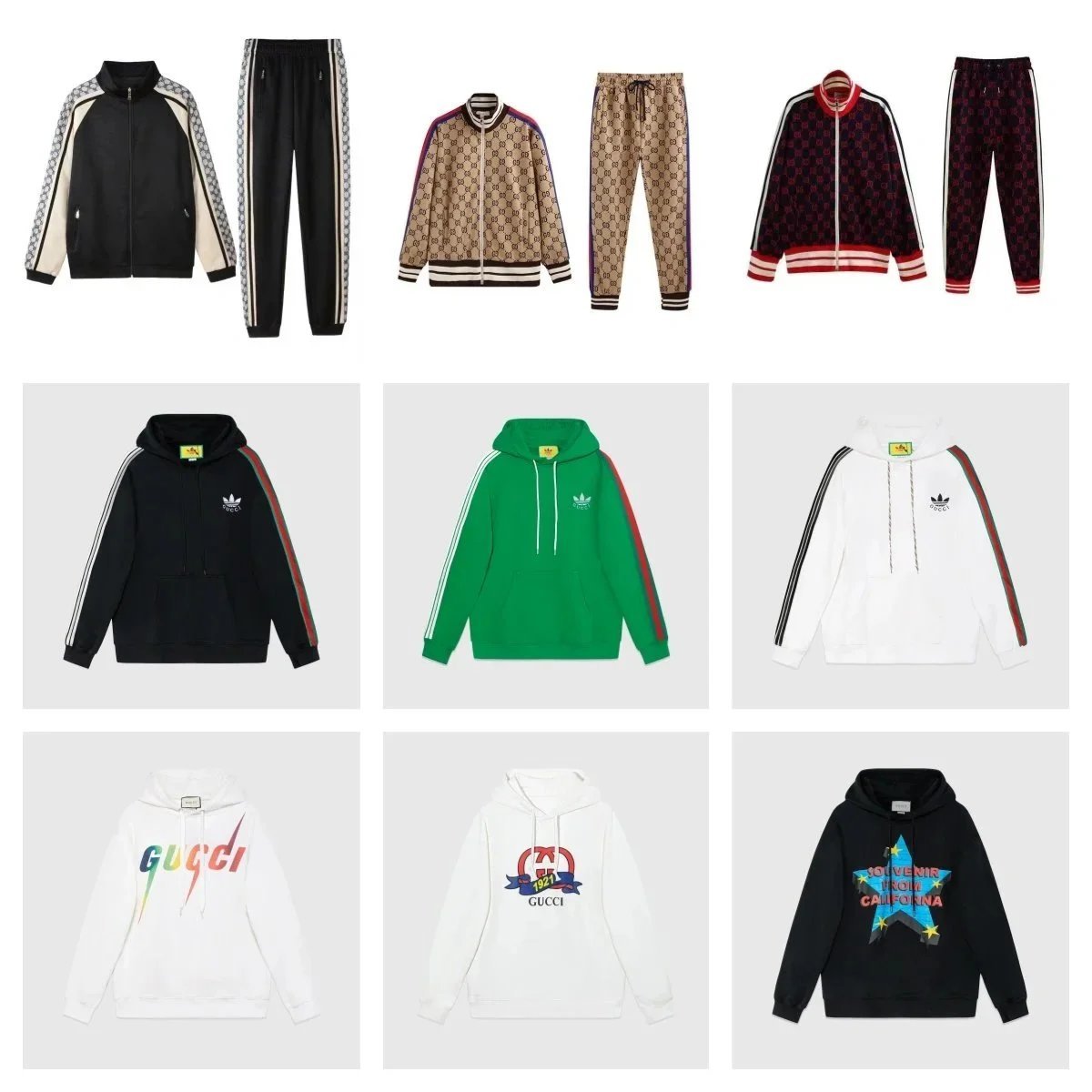 Gucci Hoodie Suits Allmatch trendy sweatshirt