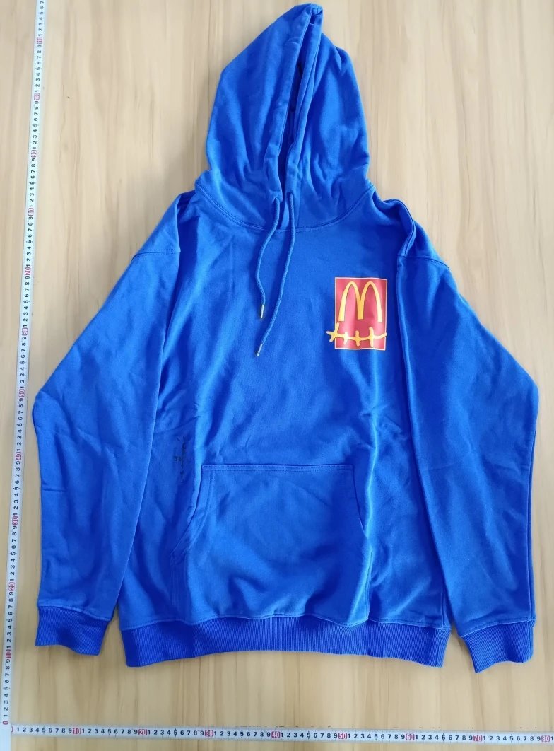  cactus jack Hoodie Ikun