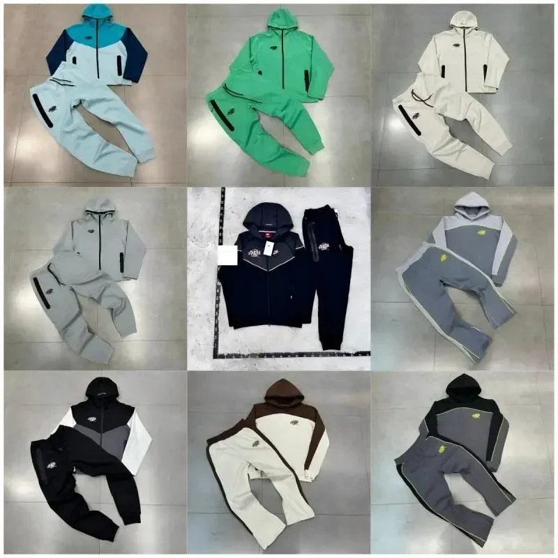 Nike x Syna World Hoodie Suitpants JTS08 factory high quality explosion fashion hooded suit