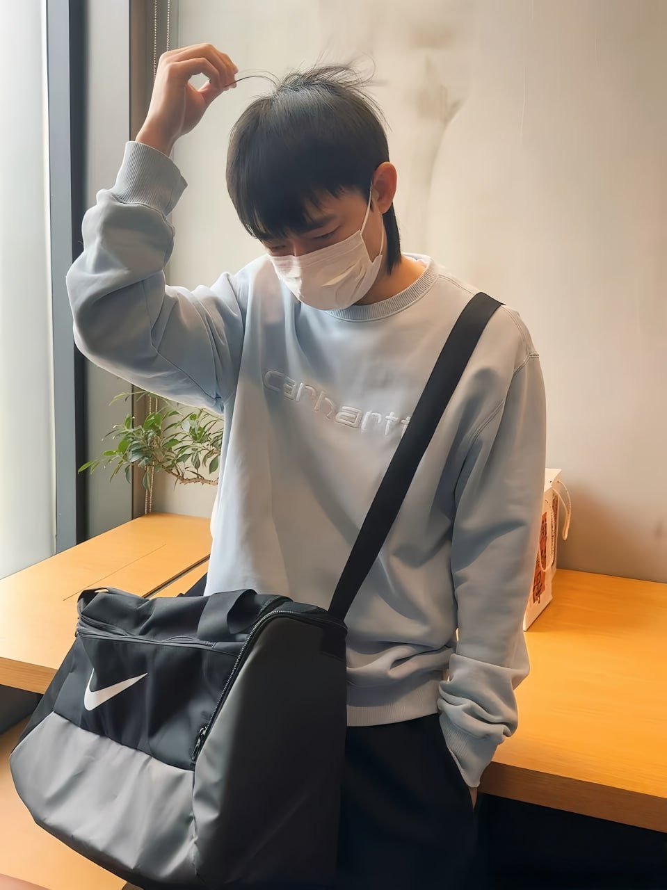  Carhartt Hoodie Fashion long sleeve W2C128