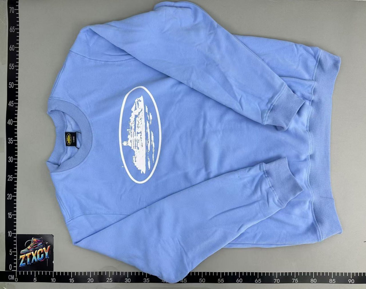  CORTEIZ Hoodie Crewneck Sweater Street Hip Hop Skateboard Sports Casual Long Sleeve Sweater Collection CY