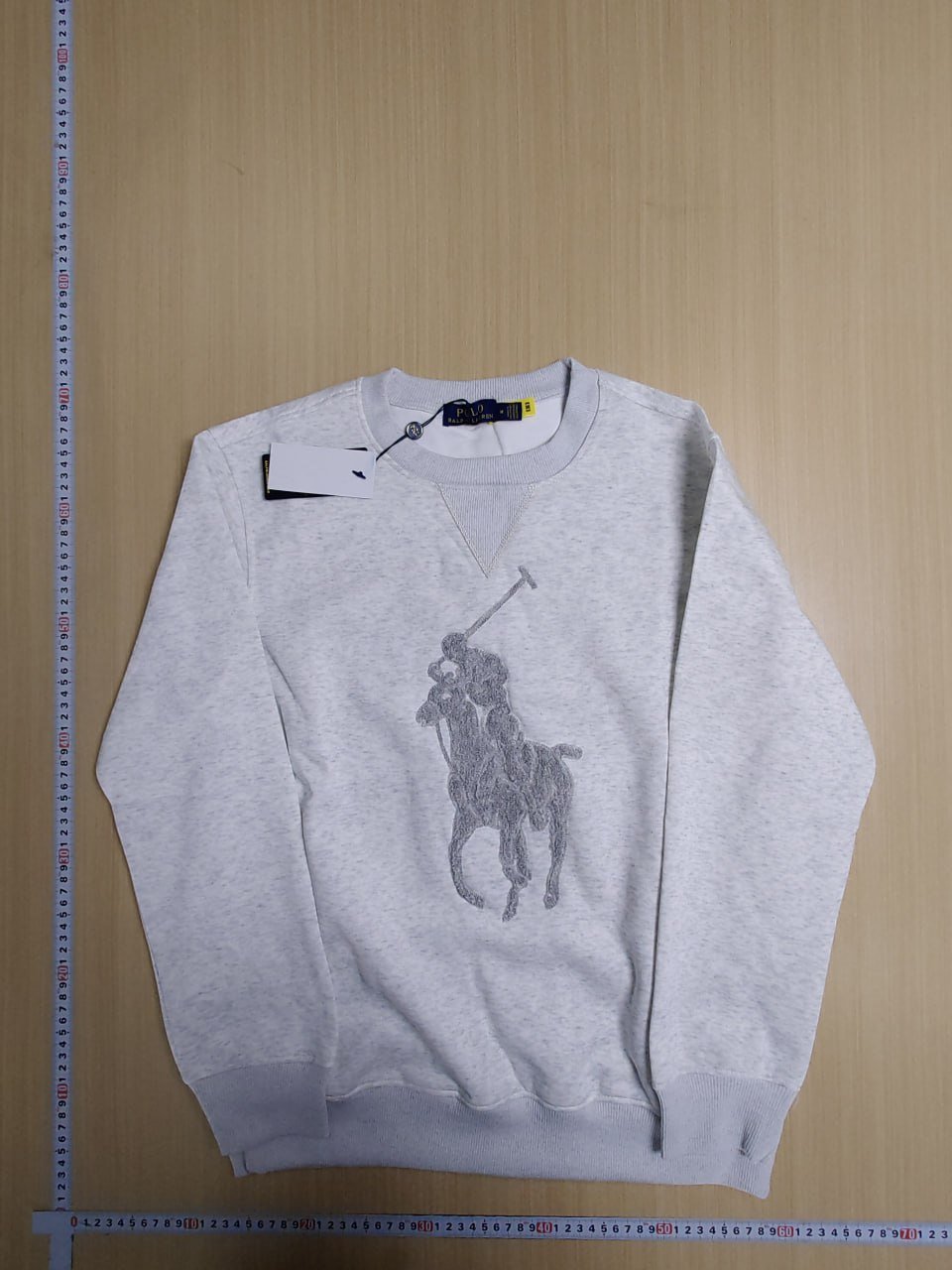  Ralph Lauren hoodie Classic Embroidered Crewneck Sweater CY