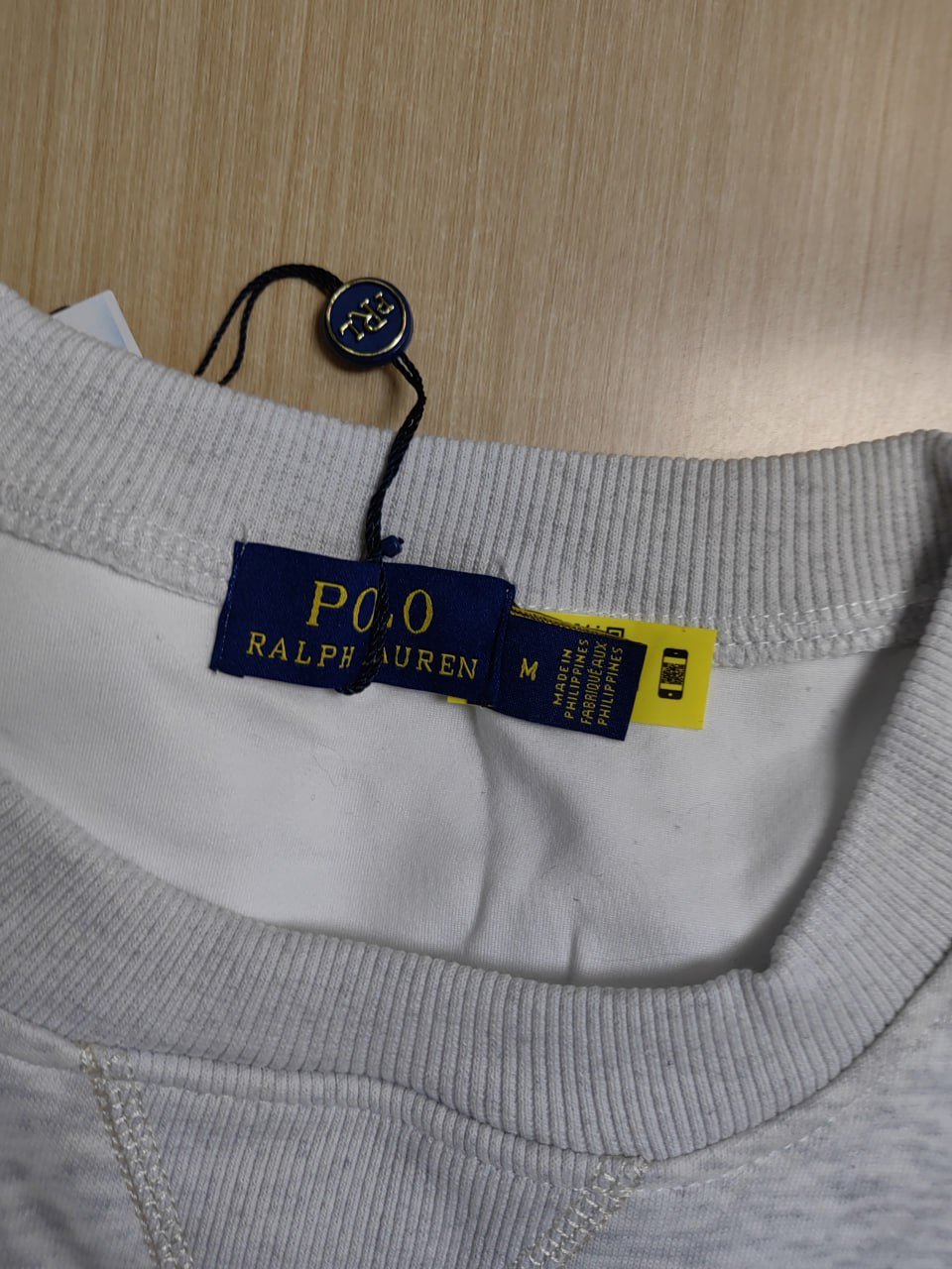  Ralph Lauren hoodie Classic Embroidered Crewneck Sweater CY