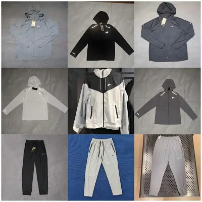 UA Nike Jacket hoodie LX11 