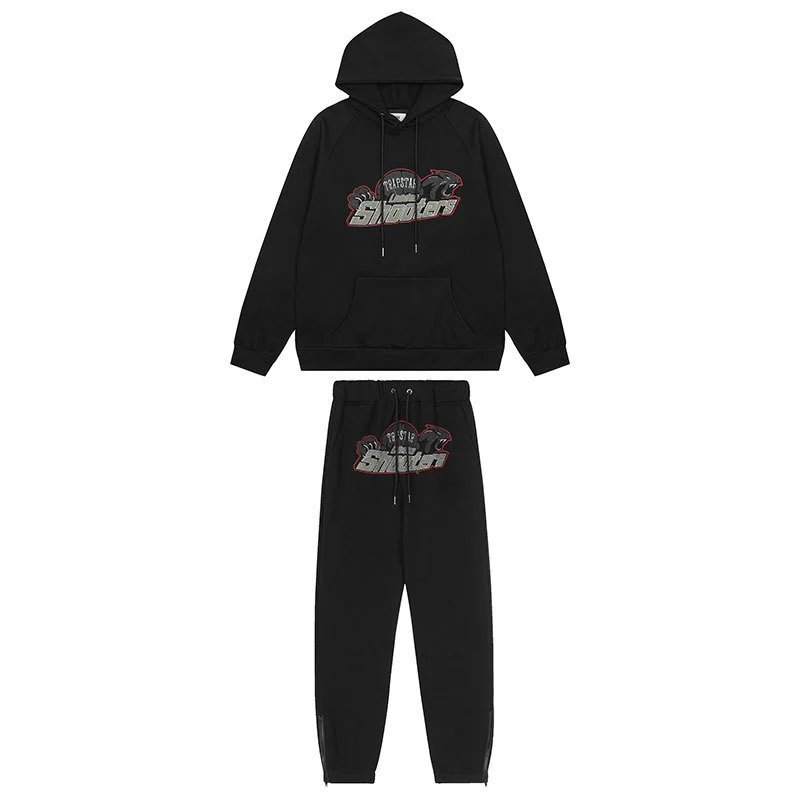TRAPSTAR  Hoodie Factory High Quality Sweat suit-BG