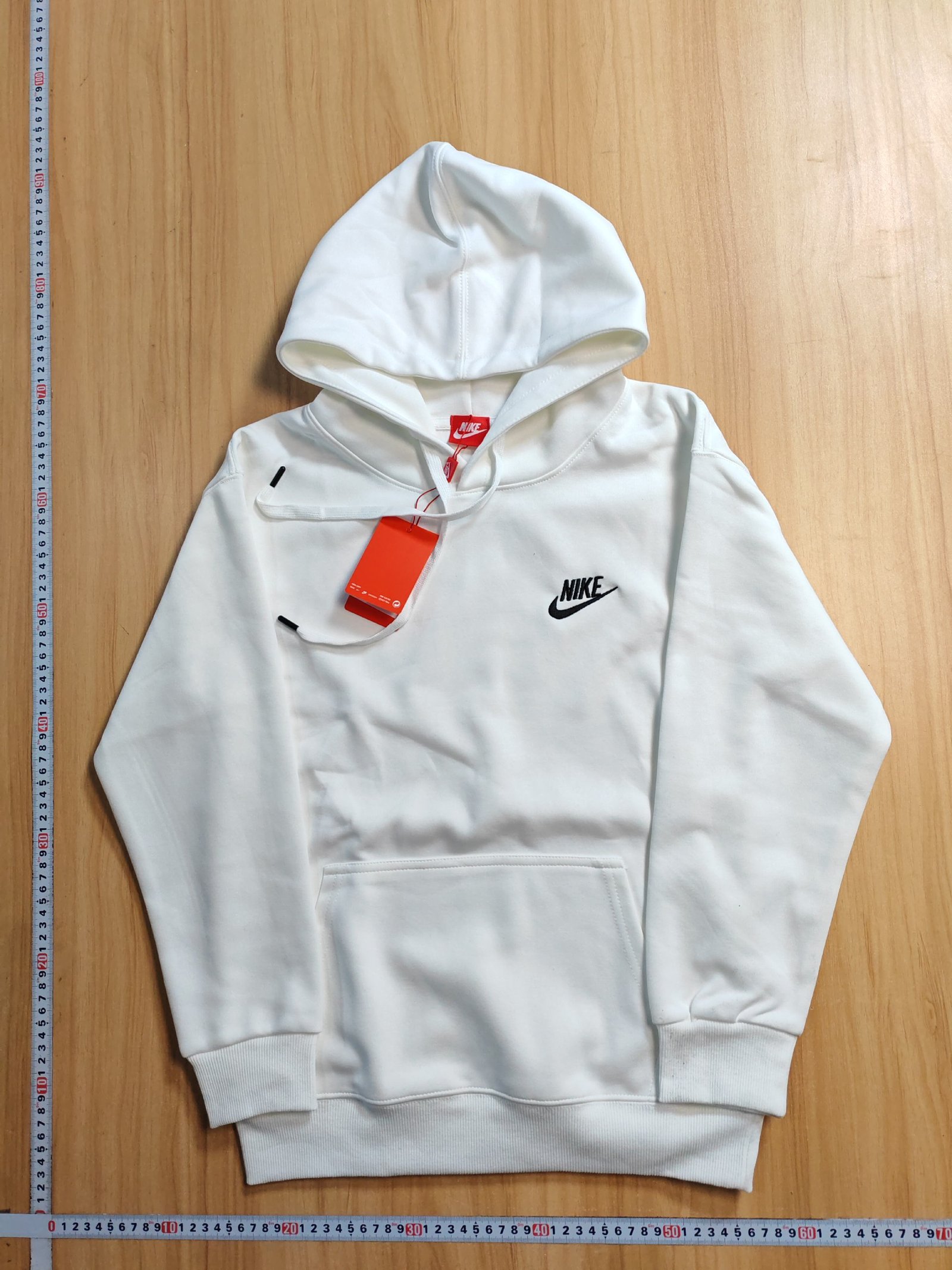 NIKE hoodie Tracksuit Autumn and winter coat embroidery solid color hooded sweater-BG