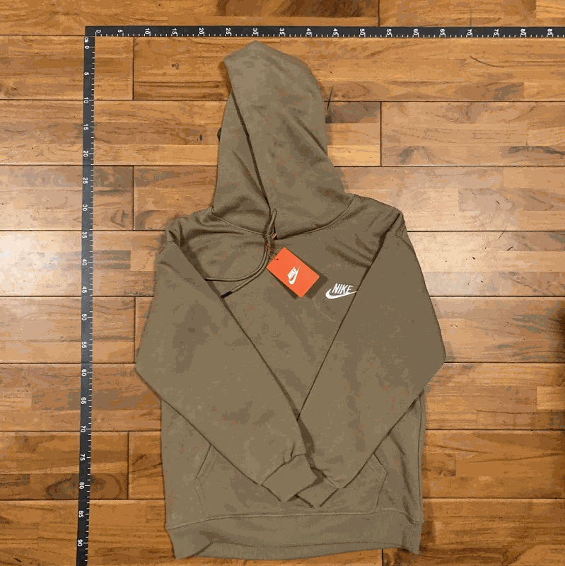 NIKE hoodie Tracksuit Autumn and winter coat embroidery solid color hooded sweater-BG